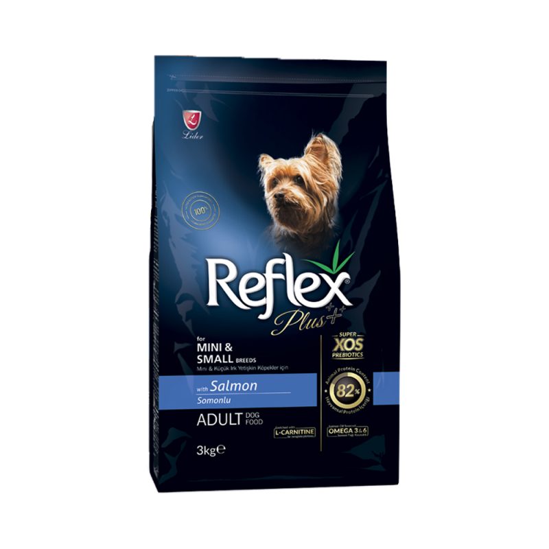 غذای خشک سگ با ماهی قزل آلا Reflex Plus