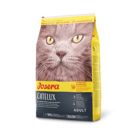 For cats prone to hairball formation With tasty duck & potatoes for demanding catsSpecial dietary fibers support the transport of swallowed hair through the digestive tract and can thus reduce the formation of hairballs, especially in long-haired catsValuable fatty acids, vitamins and trace elements ensure healthy skin and shiny furA pH value in the urine of 6.0 - 6.5 is promoted and can counteract the formation of urinary stones