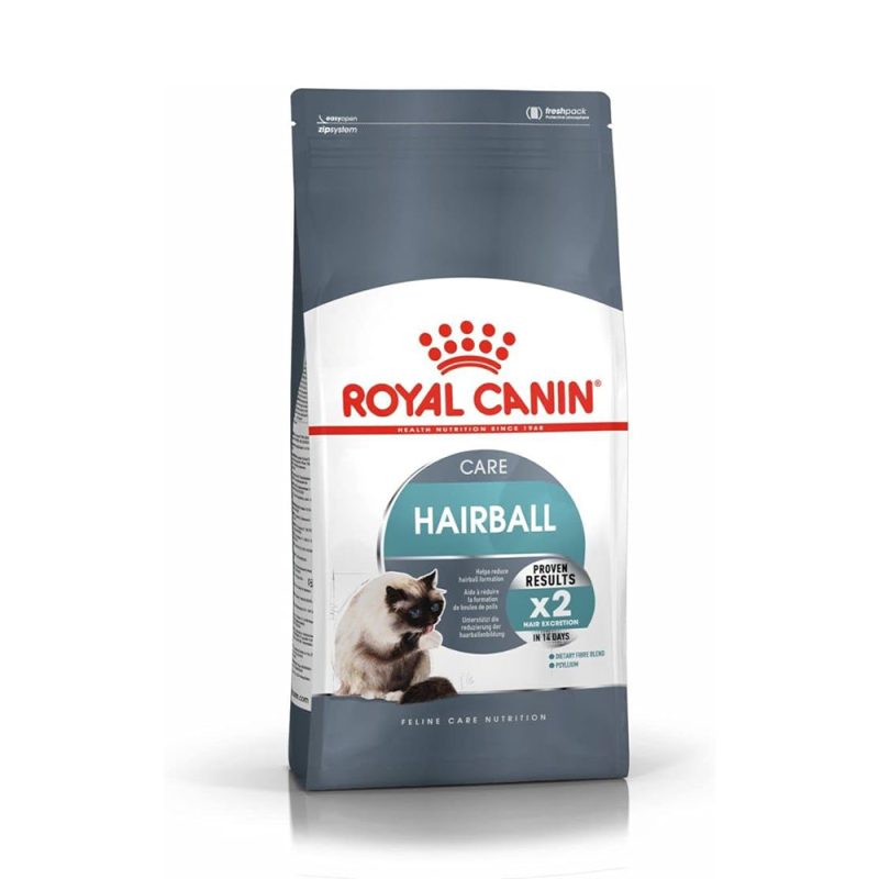 غذای خشک گربه رويال اينتنس هيربال دو کیلویی Royal canin