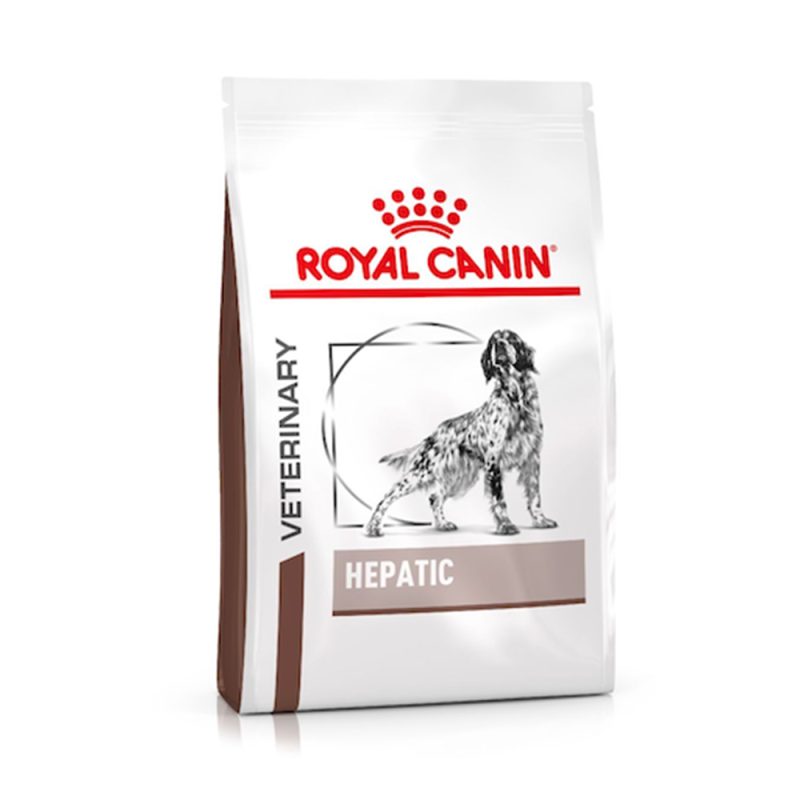 غذای خشک سگ رویال کنین هپاتیک 1.5کیلویی Royal canin